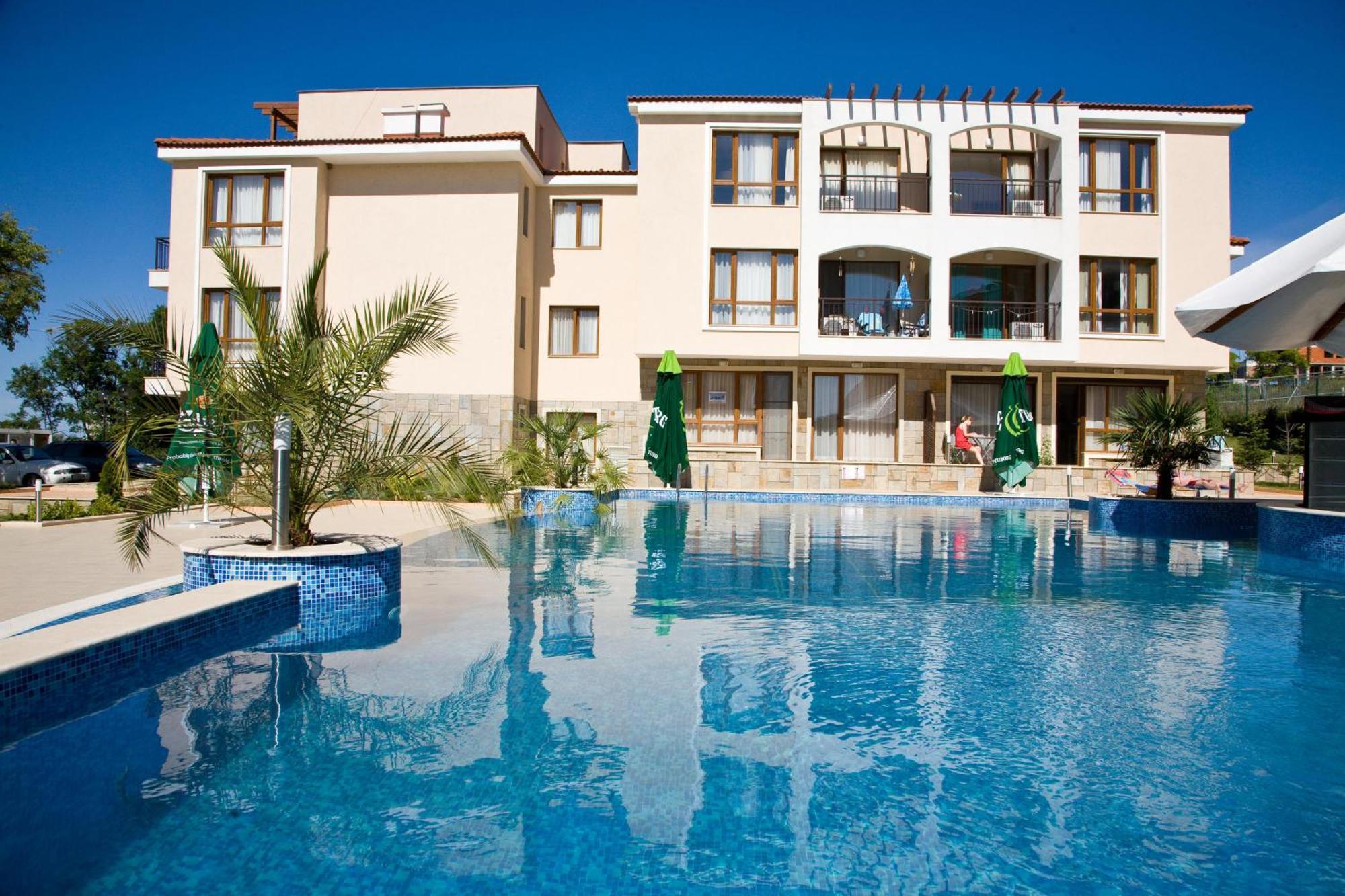 Bay Apartments Sosopol Exterior foto