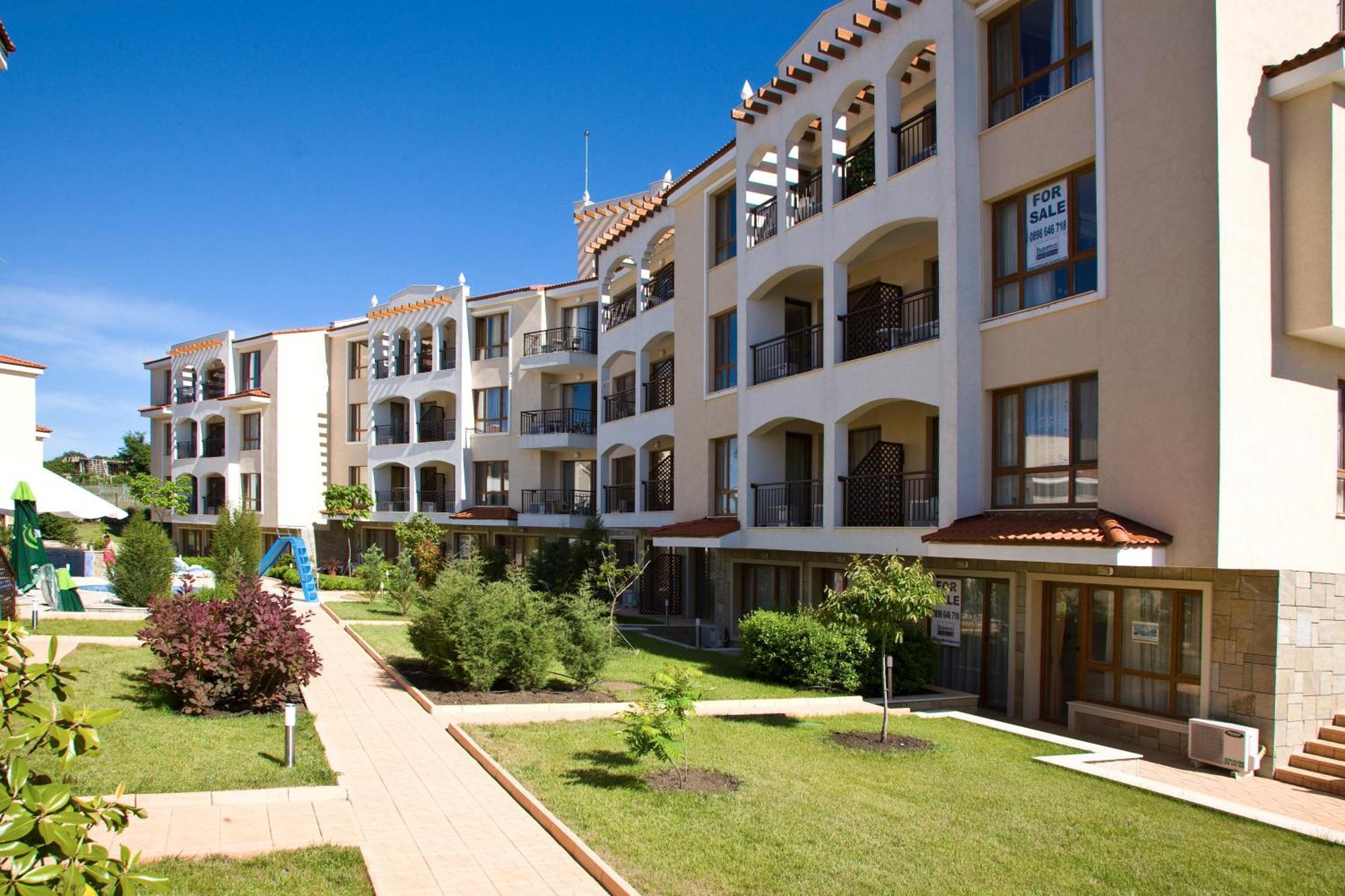 Bay Apartments Sosopol Exterior foto