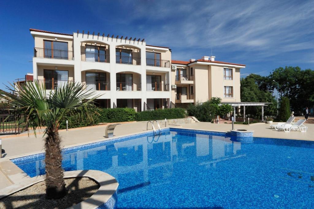 Bay Apartments Sosopol Exterior foto